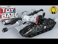 Earthrise Megatron Transformers War for Cybertron Earthrise series Megatron tank robot toys