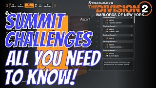 The Division 2 | Summit Challenges