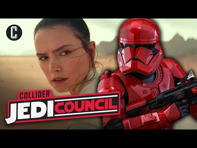 What Role the Red Sith Stormtroopers Have Episode 9? - Jedi - YouTube