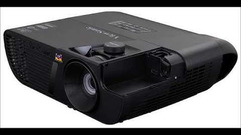 ViewSonic PRO7827HD 1080p HDMI  Rec.709 Lens Shift Home Projector