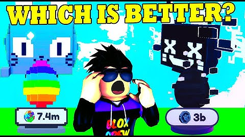 Huge Hacked Cat or Huge Pixel Cat? Which is Easier to Hatch?! | Pet Simulator X