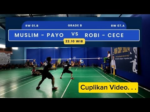 Moslam Vi Robi Kejar Mantan Kejar Point Partai Robi/Cece Vs Muslim/Payo - YouTube