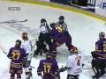 Elitserien   frjestad   hockeyfight chara vs hinote