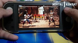 Mortal Kombat 1 New Update 1.9.0 on Nintendo Switch Lite