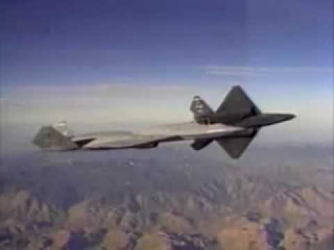 YF-22 and YF-23 - Stealth technology