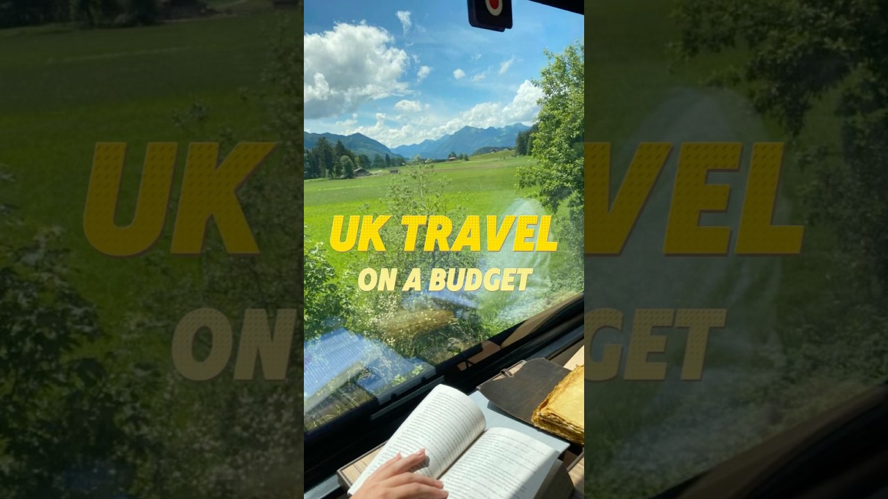 Did you know this summer train secret? 🫠#trainlife #budgettravel #uktravel #savemoney #relateable