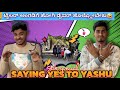 Saying yes to yashu 50k special yashudarling