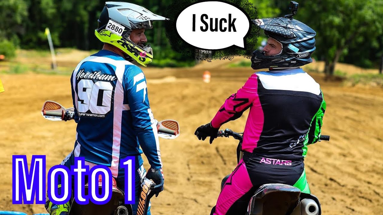 Vet Novice Moto 1 BCMC 6/11/22 - Travis Ridenour 