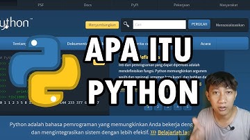 Pengertian Python #pemrogramandasar