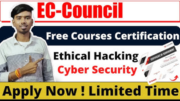 20+ Best Free Cybersecurity Courses Online | Learn Ethical Hacking For Free | Free Certification