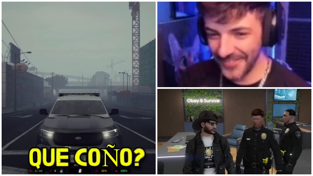 El DIRECTOR se RAYA al escuchar al CAP CHUCK(NEXXUZ) por la llamada con MINNIE XDD