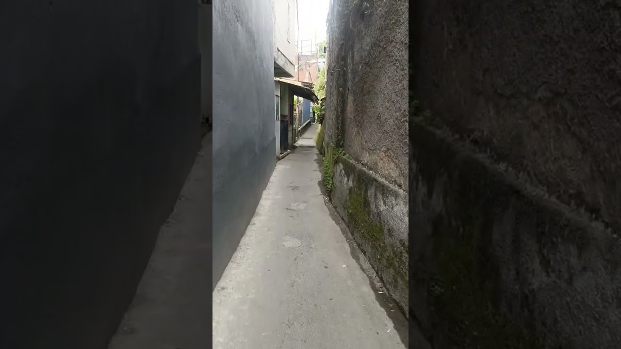 sungai di dalam gang sisi jalan pasteur dekat tpu pandu minggu 13 juli 25