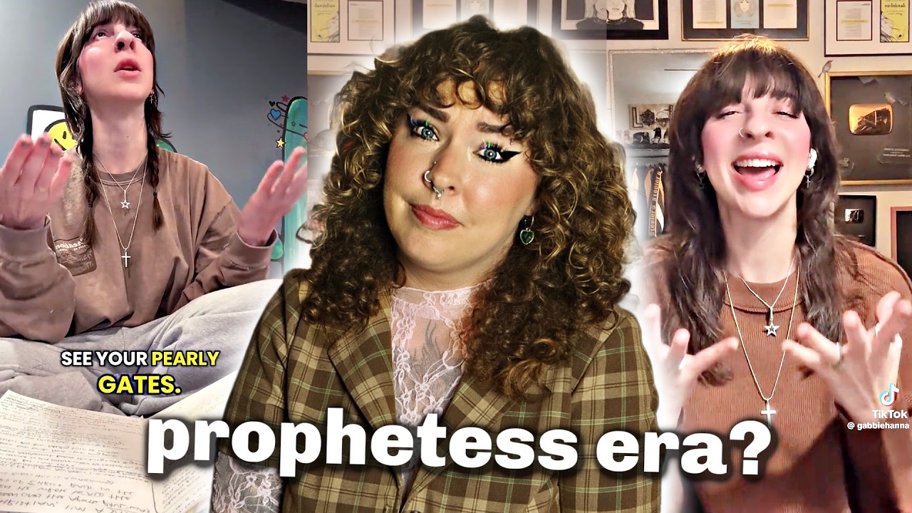 Gabbie Hanna is using faith to manipulate.