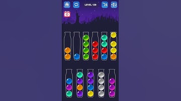 Ball Sort Puzzle level 139