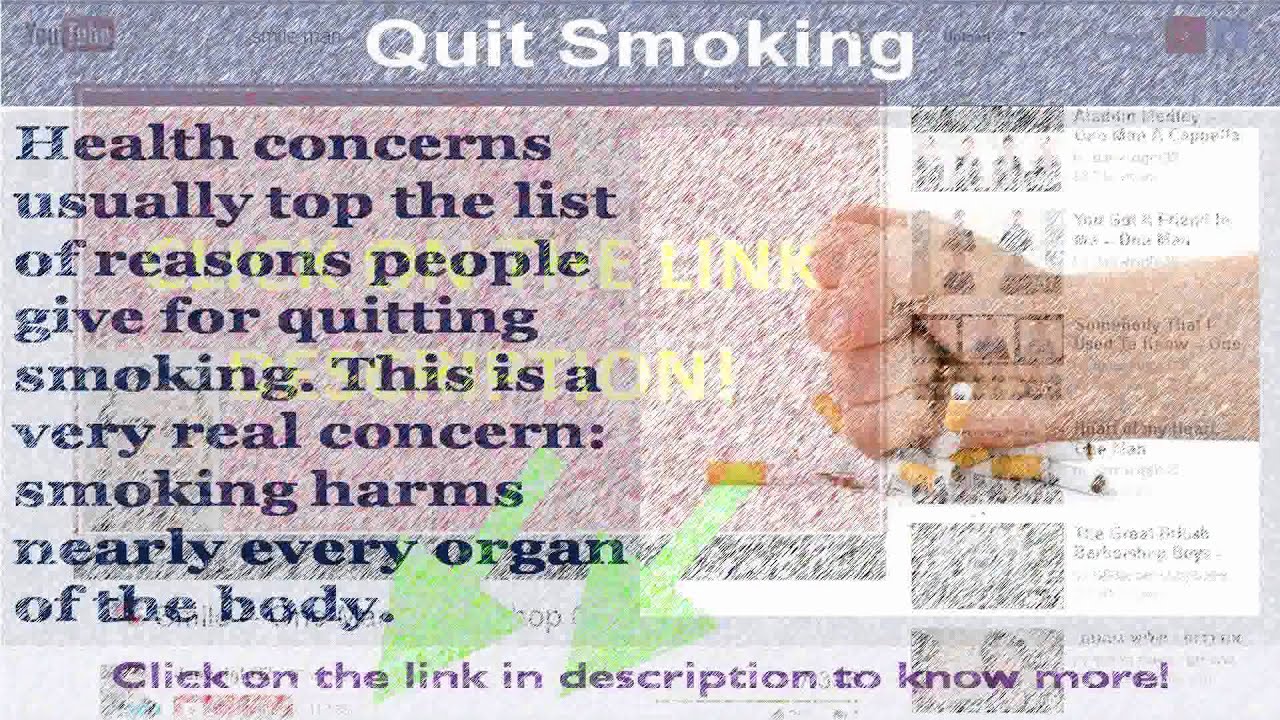 Quit Smoking Benefits Chart