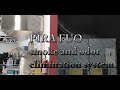 FUO Pira Charcoal Ovens Smoke Elimination System