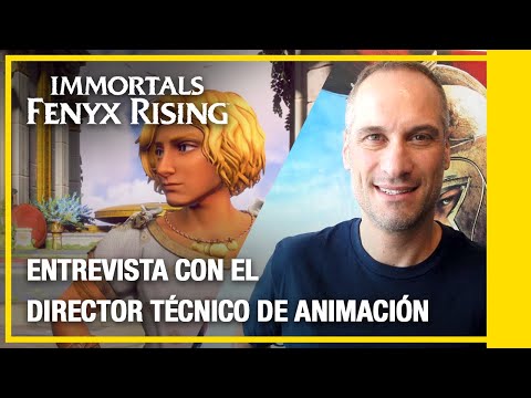 ¡Entrevista con el Director de Animación de Immortals Fenyx Rising!