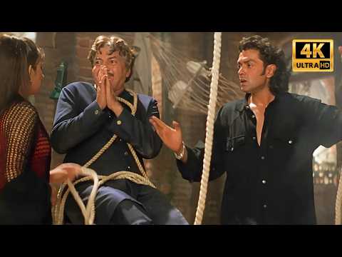 असली कातिल कौन? | Part 3 - Gupt Movie | Bobby Deol, Kajol, Manisha Koirala | Superhit Action Scene