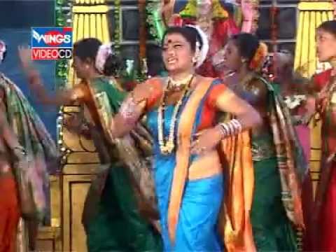 Ganpati Raya Padte Me Paya   Ganpati Marathi Songs   Ganpati Bhakti Geete