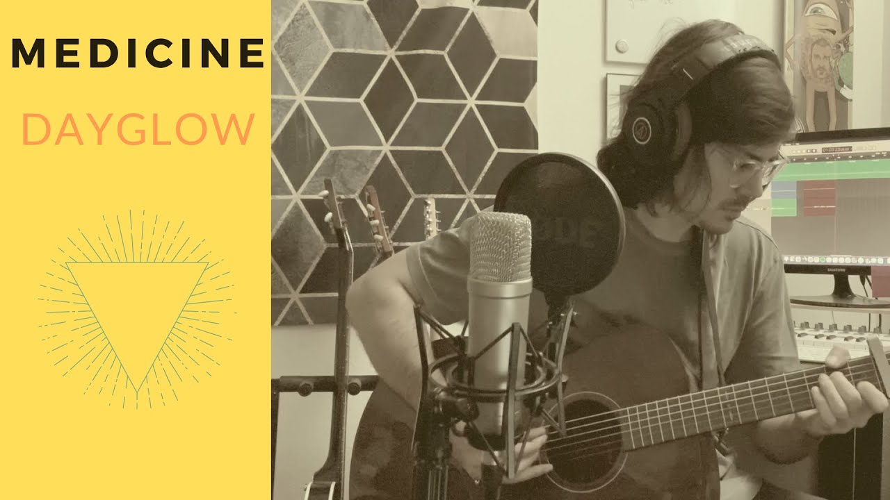 Dayglow Medicine (acoustic and drum machine cover) YouTube