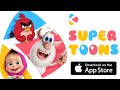🌈 SuperToons: Fun &amp; Safe Cartoons for Kids! 🎉