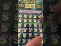 $1,000,000 a year for life spectacular winner 💥💥 #50dollarscratchers