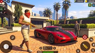 Gangster Mafia Crime City Simulator | Missions, Fast Cars & Action Gameplay(Android) screenshot 3