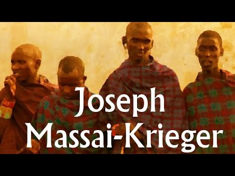 Joseph the Massai Warrior / Joseph der Massai-Krieger ( John Piper )