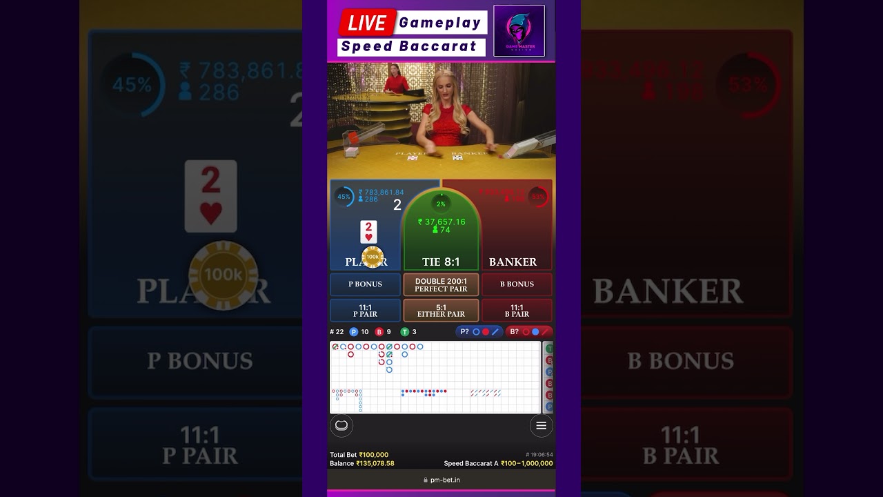 foxy casino deposit Win 3.35 lac in 2 minute This is our best baccarat strategy ever Actually Work | Casino Game Master