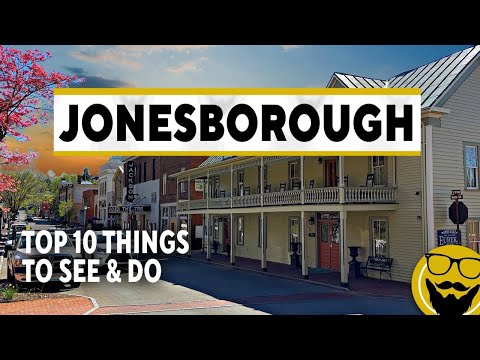 TOP 10 Things to See & Do in Jonesborough, Tennessee's Oldest Town | BEST Travel Guide 2023