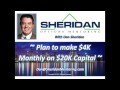 A Plan to make $4K monthly on $20K