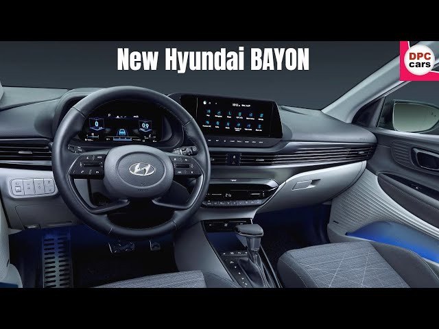 Design intérieur et extérieur Hyundai BAYON