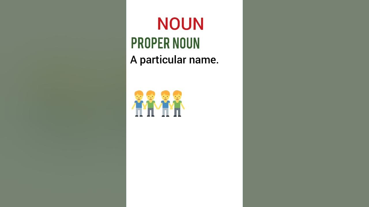 Difference Between Common Noun And Proper Noun shorts propernoun difference-between-common-noun-and-proper-noun-shorts-propernoun