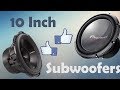 Top 10 Best 10 Inch Subwoofers for Car