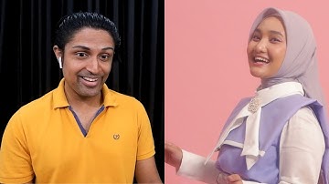 Fatin - Pelangi dan Hujan (Japanese Version) Lyrics Video | Niji To Ame REACTION