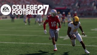 EA SPORTS College Football 27 | Kent State vs Ohio State | Simulation | Week 3