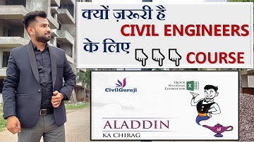 How TO Make Quick Building Estimation Using DSR Rates or CPWD Specification By Civil Guruji