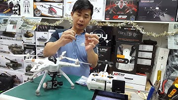 How to control iLook with Devo 10 radio