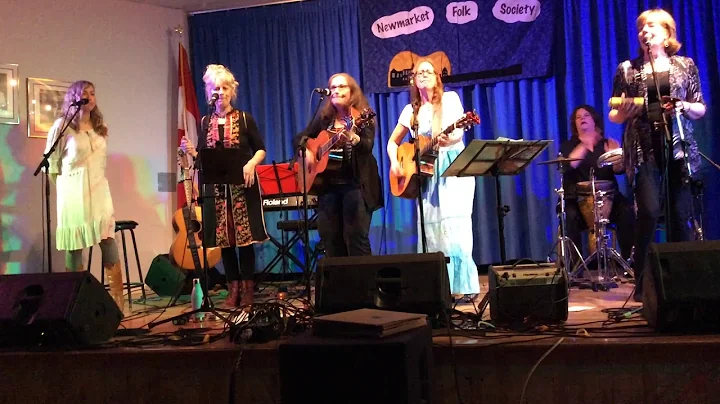 Newmarket Folk Society - Joni Mitchell Tribute Fin...