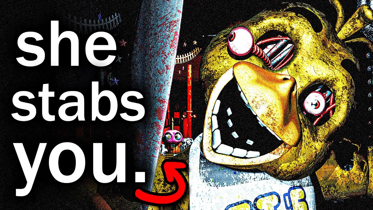 The FNAF Prototype we NEVER got to see..