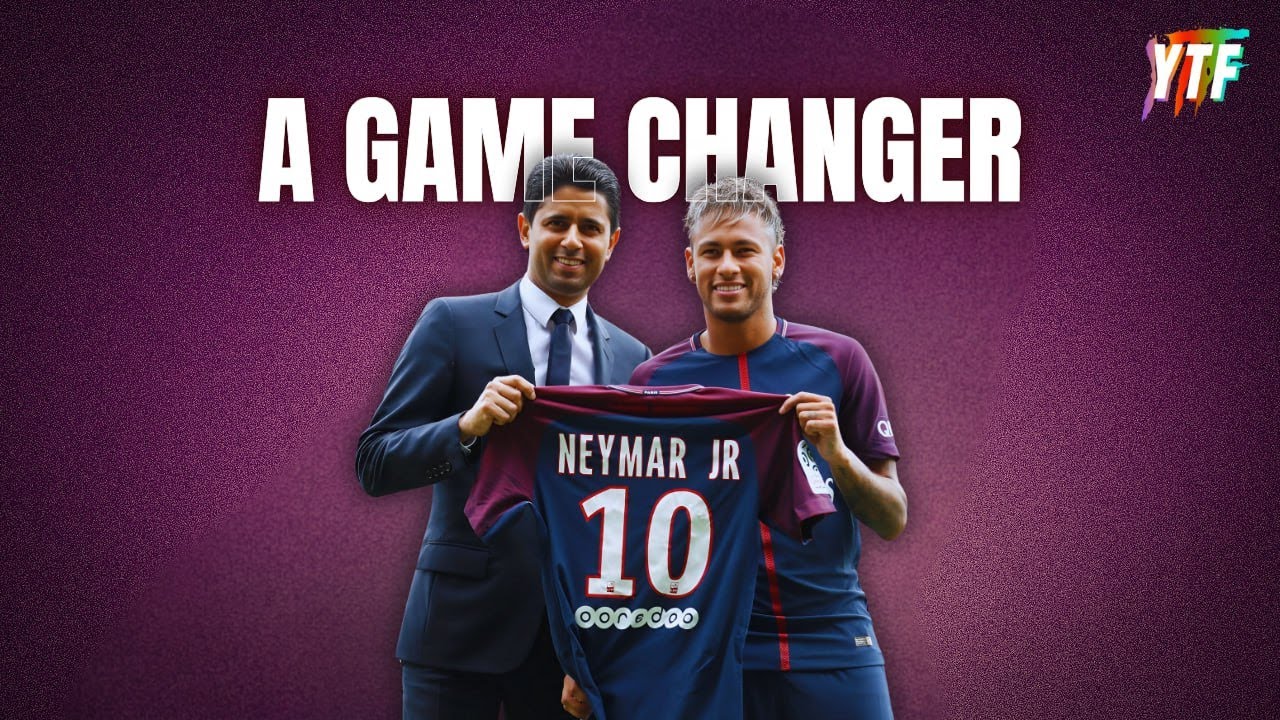 How Neymar’s Transfer Changed Football Forever