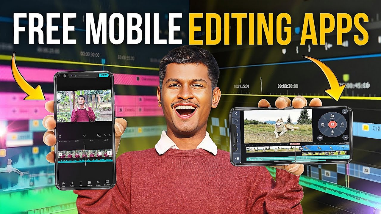 Top 7 Free Video Editing Apps Every Creator Should Use - YouTube