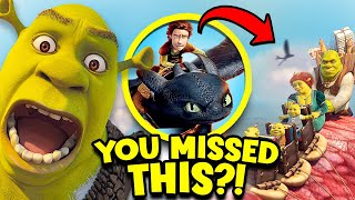 20 Easter Eggs You Missed in Dreamworks Movies