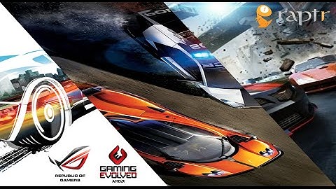 Testing Raptr Recording Software (AMD Gaming Evolved) at 1080p, 60FPS - ASUS ROG G20