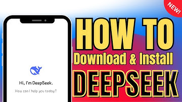 Download and Use DeepSeek AI on Mobile/Android/iPhone  #DeepSeekAI #MobileAI #TechTutorial