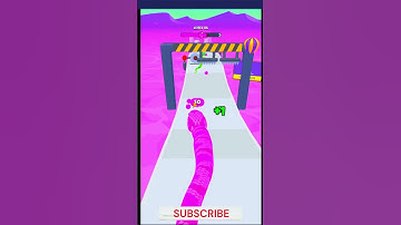 Snake run game level 46 gameplay #shorts #gaming