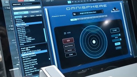 Omnisphere Power Synth [2. BROWSER] 2.4 Memory Management