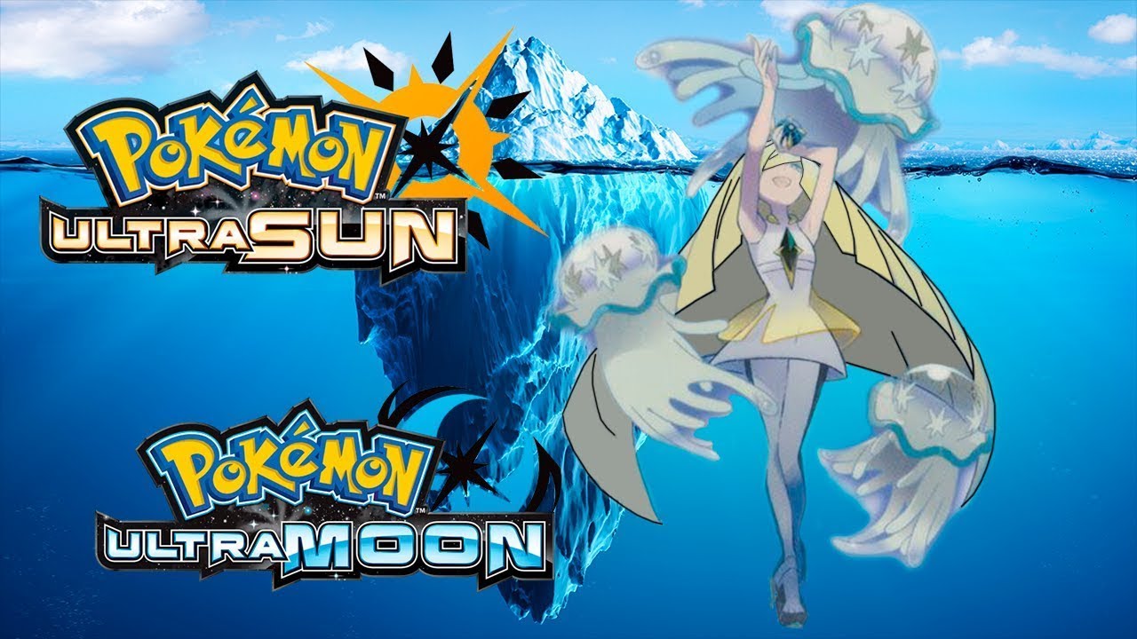 Iceberg | Pokémon Sol y Luna