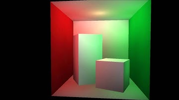 Simple real-time radiosity - Improved attempt 1.