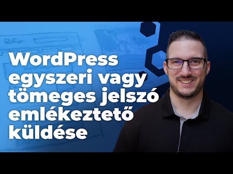 #WordPress jelszó emlékeztető link és/vagy tömeges jelszó emlékeztető kiküldése egyszerűen